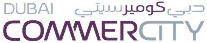 dubai commer city logo